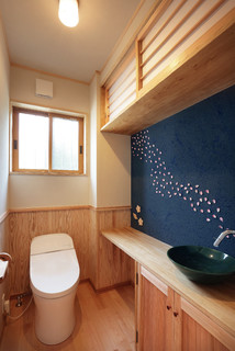 おしゃれな和風のトイレ 洗面所の画像 21年4月 Houzz ハウズ