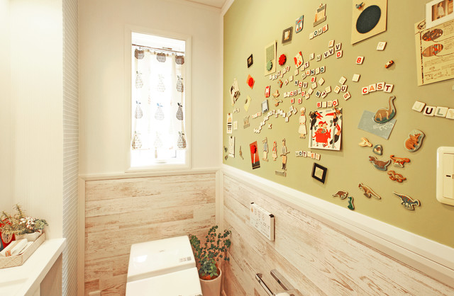 Rest Room モダン トイレ 洗面所 他の地域 リリカラ株式会社 Lilycolor Co Ltd Houzz ハウズ