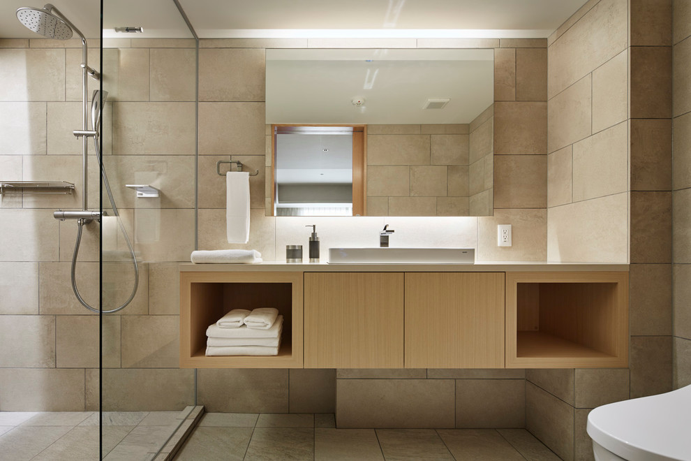 Urban Nature アーバンネイチャー Walks ウォークス Modern Powder Room Tokyo By Nagoya Mosaic Tile Co Ltd Houzz