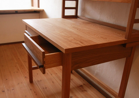 ときわくんの机 Craftsman Family Room Other By Tsumiki つみ木家具店 Houzz