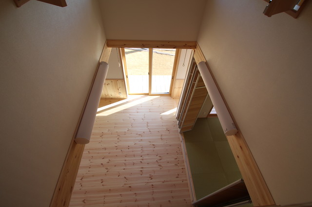 カントリー調の内観デザインのゼロエネルギー住宅 Country Games Room Other By 株式会社グラスランチハウス Houzz Uk