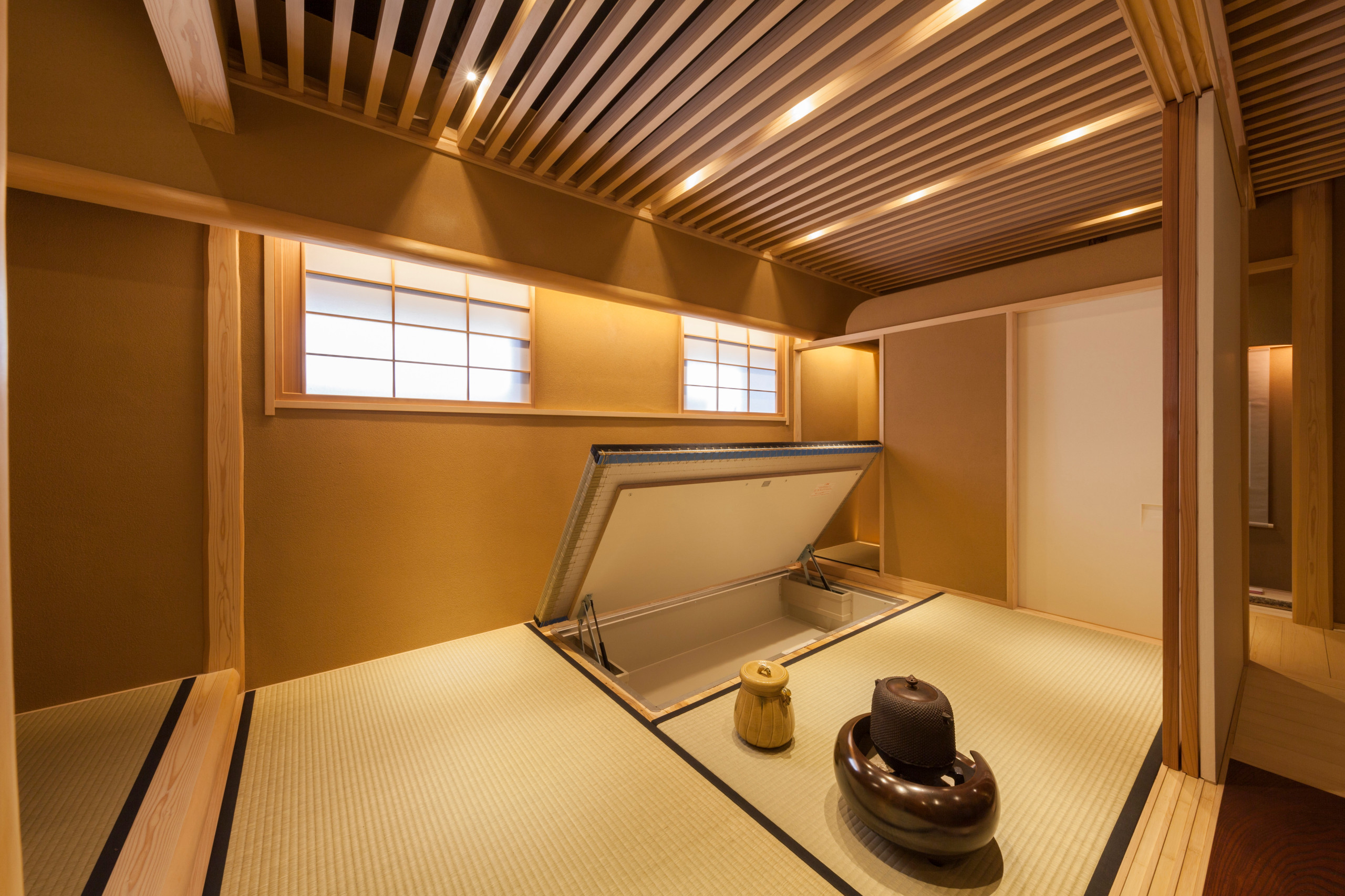 一穂堂茶室 Japanese Family Room Tokyo By 椿建築デザイン研究所tsubaki Associates Houzz