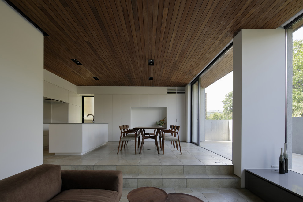 三鷹の家 Modern Family Room Tokyo Suburbs By ｕ建築設計室 U Architects Studio
