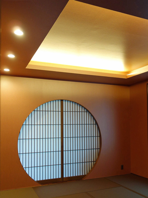 柔らかに景色を切り取る 丸窓のある24の住まい Houzz ハウズ