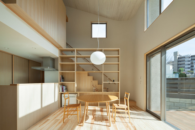 友丘の家 Scandinavian Games Room Fukuoka By 相良友也建築工房 Sagara Architects Atelier Houzz Ie