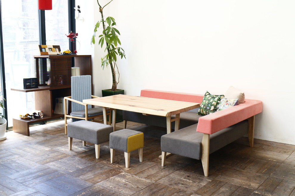 吉野杉天板 ソファ ベンチ パーソナルチェア 18 Contemporary Family Room Osaka By 株式会社 飛行船スタイル Houzz