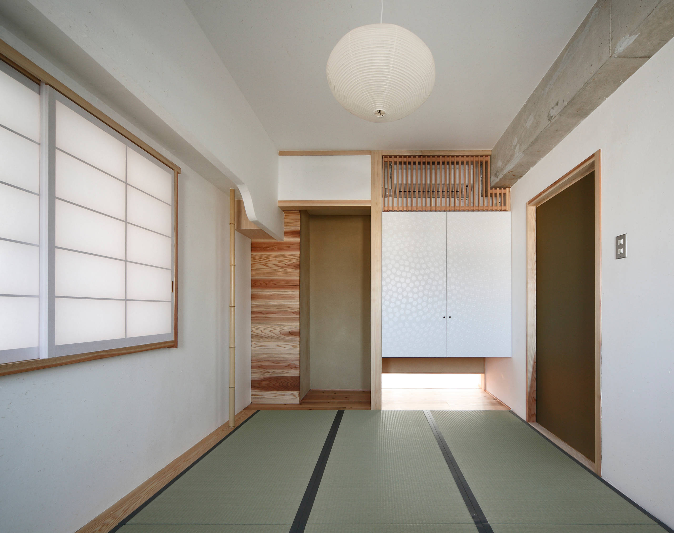 森小路のマンションリノベ Japanese Family Room Osaka By 樋口章建築アトリエ Houzz