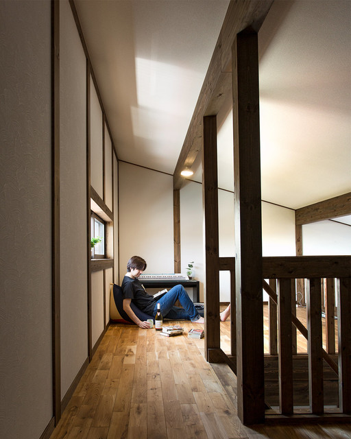 楽しいからくりにあふれた 忍者屋敷 の家 Japanese Family Room Other By サイエンスホーム Houzz