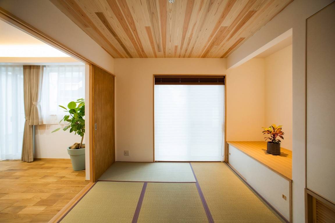 和モダンな和室の事例画像 Houzz