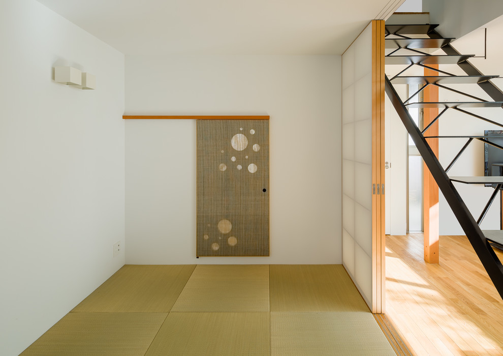白空の家 Japanese Family Room Tokyo By Yasuko Otsuka ノアノア空間工房