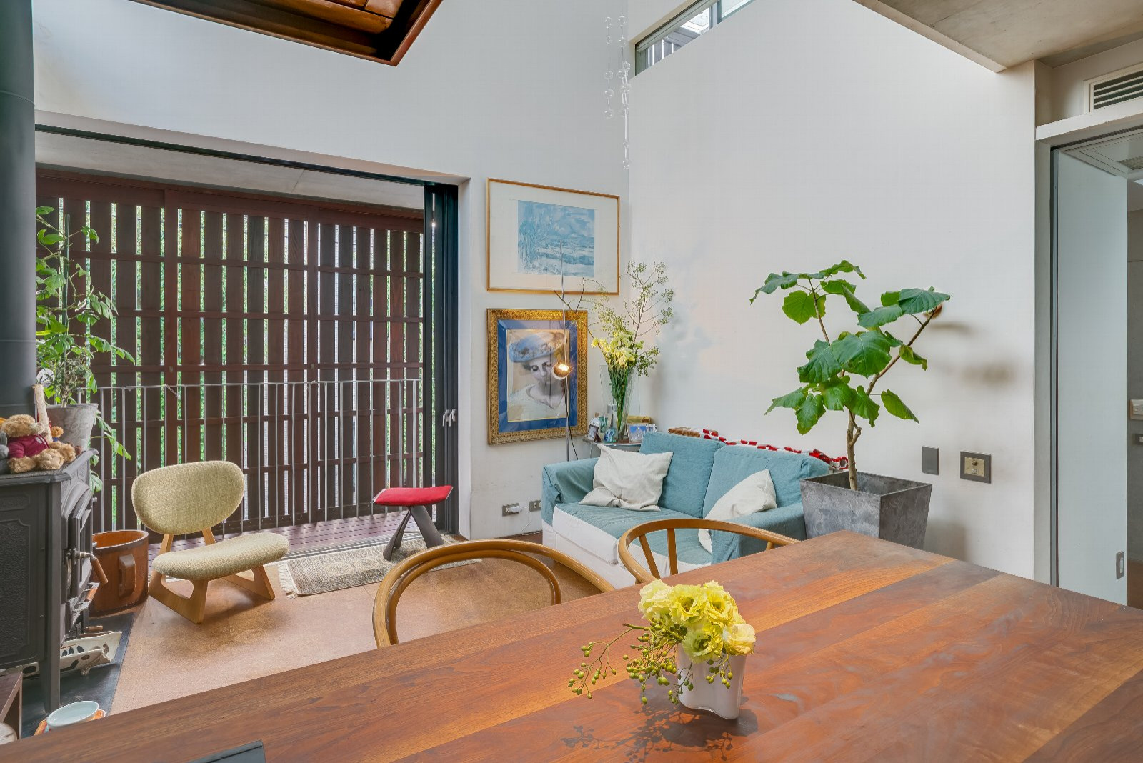75 Beautiful Cork Floor Family Room With A Tv Stand Pictures Ideas August 21 Houzz