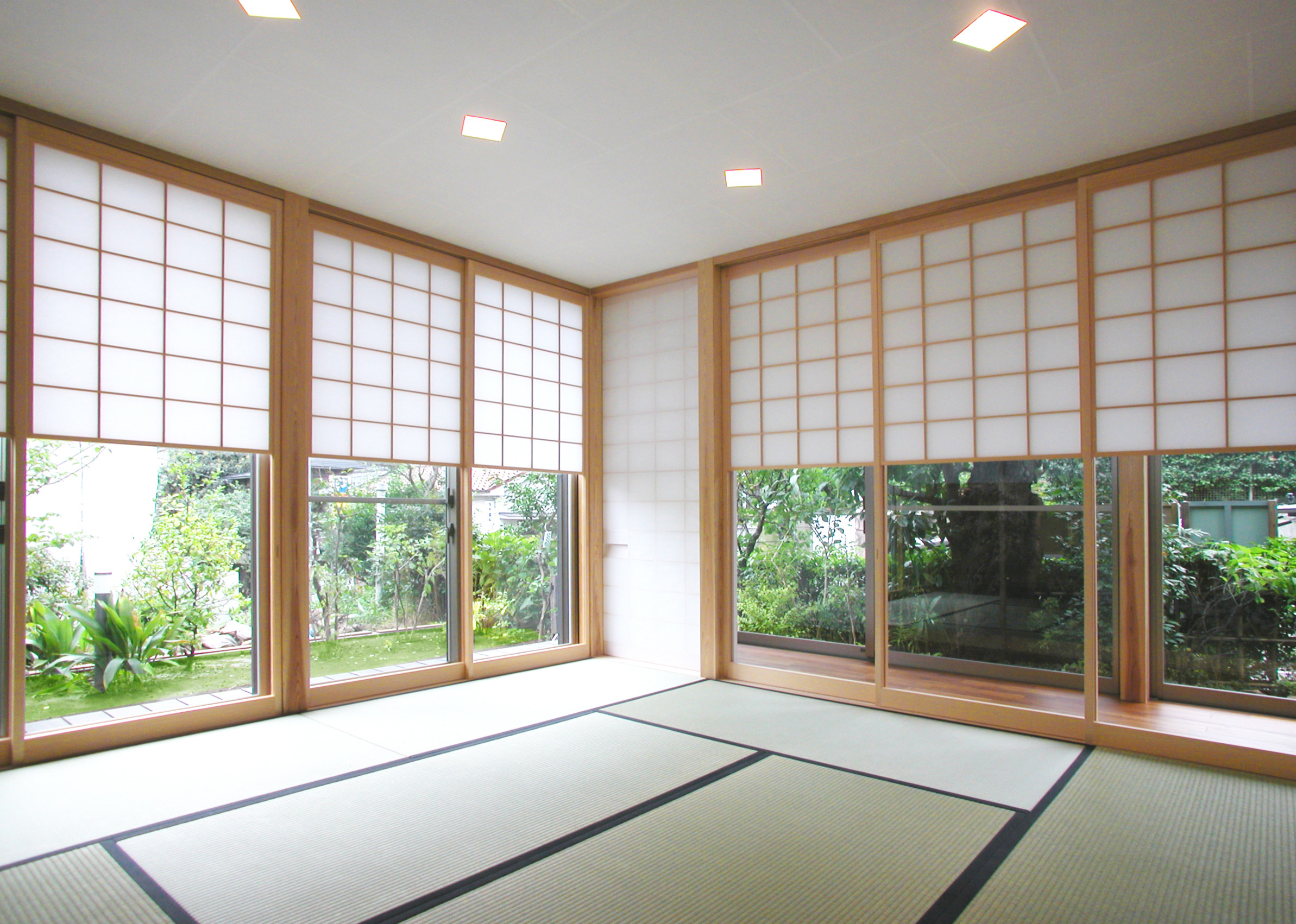 茶室のあるモダン和風の家 Japanese Family Room Tokyo By ユミラ建築設計室 Houzz