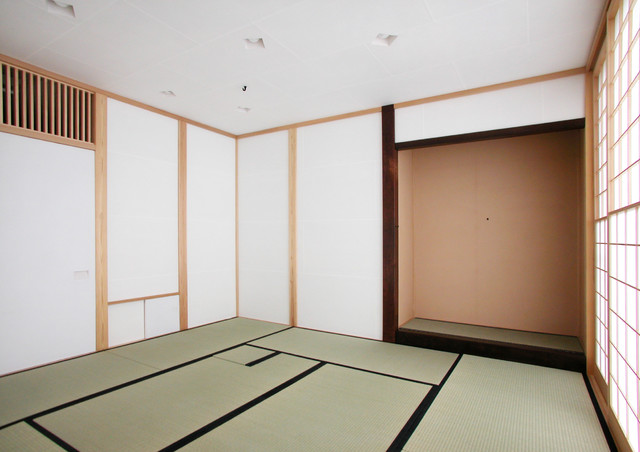 茶室のあるモダン和風の家 和室 和風 ファミリールーム 東京23区 ユミラ建築設計室 Houzz ハウズ 茶室のあるモダン和風の家 和室 和風 ファミリールーム 東京23区 ユミラ建築設計室 Houzz ハウズ