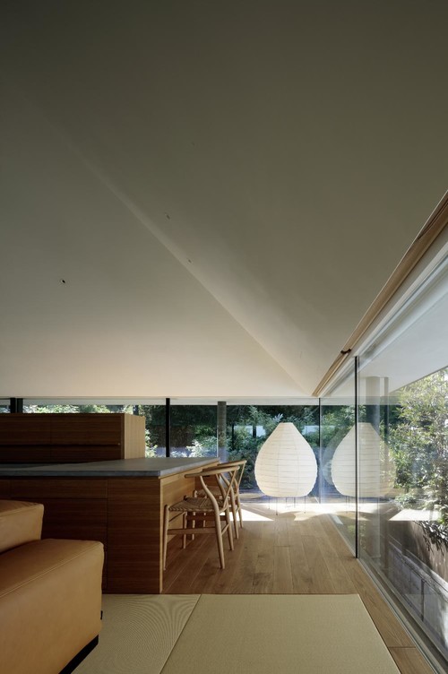 鎌倉の景色を取り込み 空気感を満喫できる建築家の自邸 Houzz ハウズ