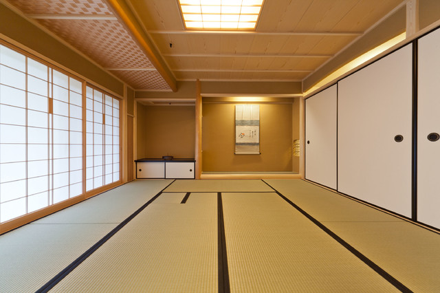 A邸マンション茶室 Japanese Games Room Tokyo By 椿建築デザイン研究所tsubaki Associates Houzz Uk