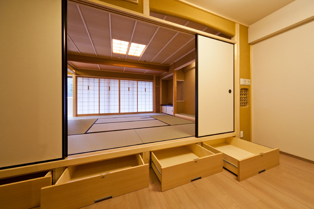 A邸マンション茶室 Japanese Games Room Tokyo By 椿建築デザイン研究所tsubaki Associates Houzz Uk
