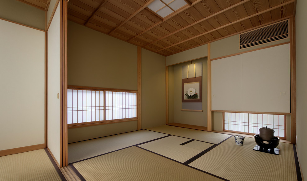 Daj Mh Japanese Family Room Other By Kinoto