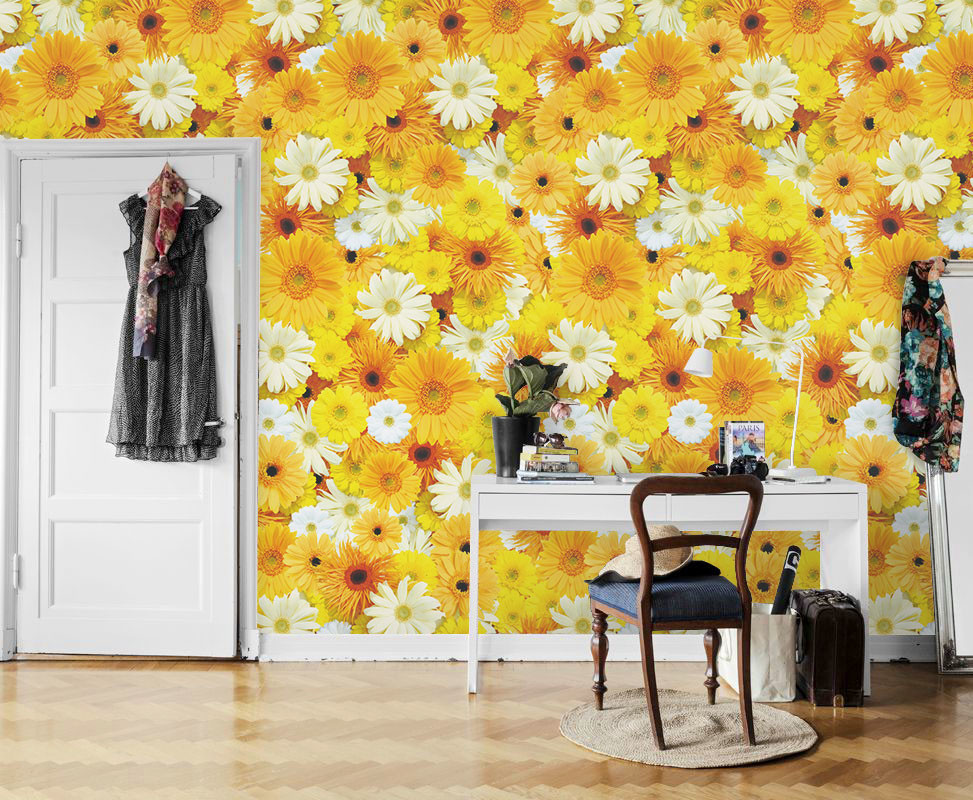 Jebrille Wallpaper Shabby Chic Style Family Room Tokyo By 株式会社ジュブリー 壁紙革命 賃貸でもおしゃれに Houzz