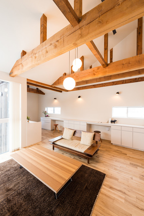 梁を見せる天井にしたいなら知っておきたいこと Houzz ハウズ