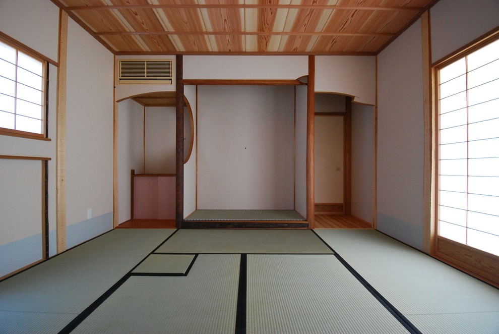 Wabisabi茶室建築 Japanese Family Room Other By 鞍城建設 Houzz