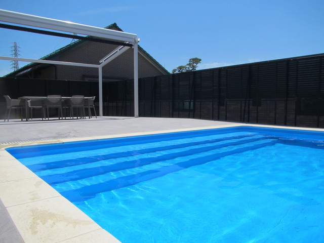 千葉県 個人邸 5 0m 4 0m レクタングル形状 Piscina De プールカンパニー Houzz