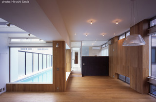 東京でプールのある家 K Water Modern Pool Tokyo Av 石川淳建築設計事務所 Houzz