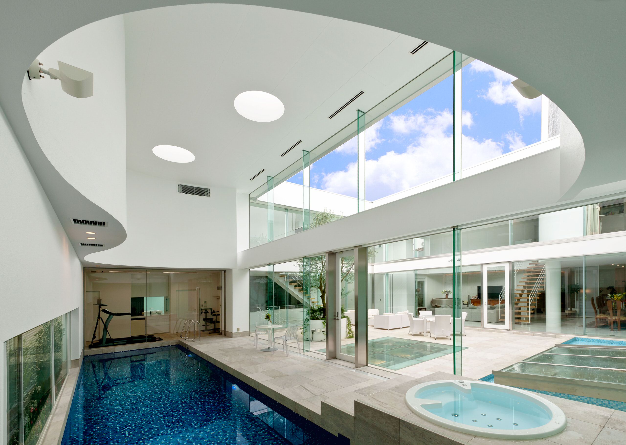 水を湛える都会のオアシス Contemporary Pool Tokyo By Earnest Architects Houzz