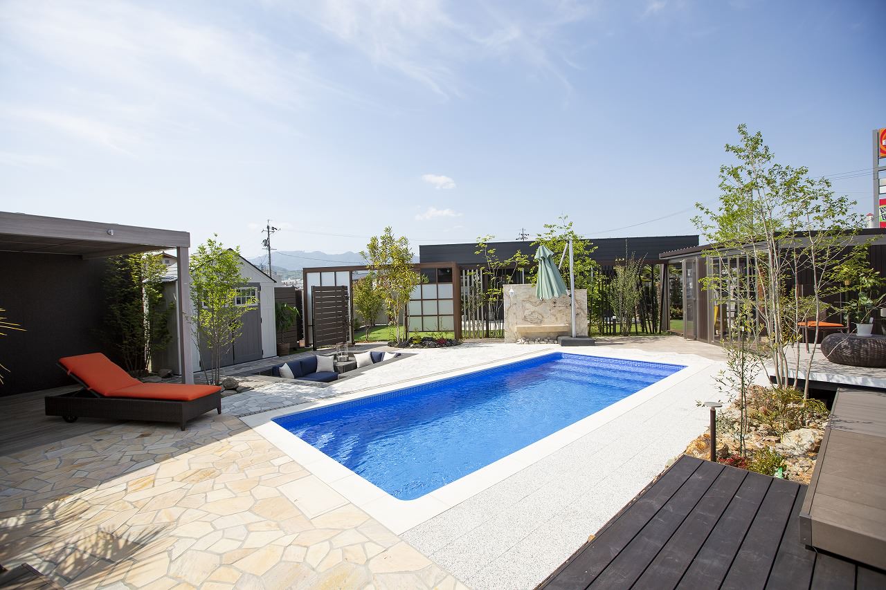 おしゃれなプールの画像 21年9月 Houzz ハウズ おしゃれなプールの画像 21年9月 Houzz ハウズ