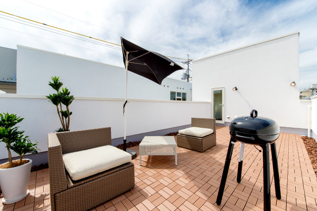 アイデザインホーム福山展示場 Balcony Other By アイデザインホーム株式会社 Houzz