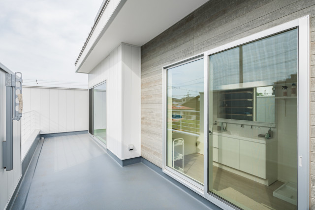 スキップフロアの家 Entrance Other By 建築工房櫓 Houzz Ie