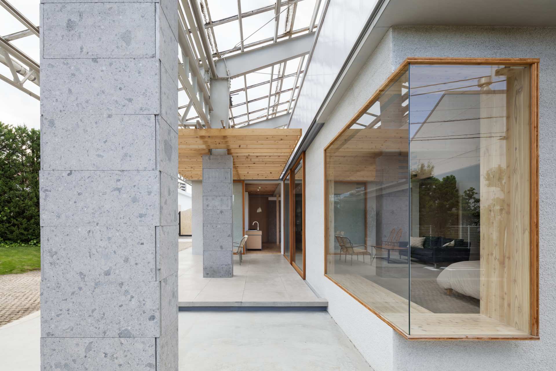 75 Beautiful Asian Gray Balcony Pictures Ideas June 21 Houzz