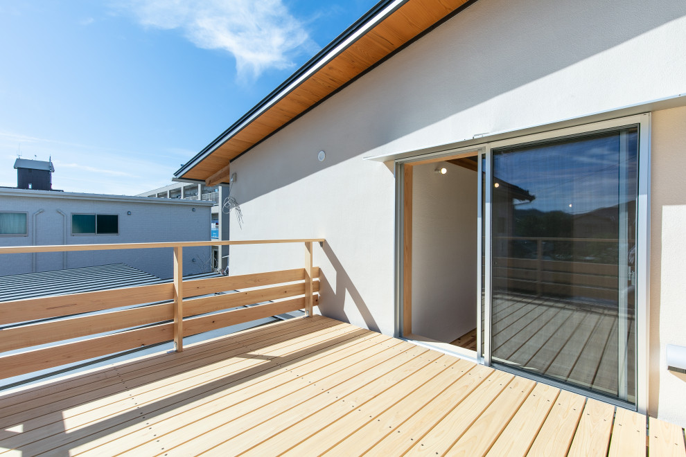 バルコニー Balcony Other By いがみ建築工房 Houzz