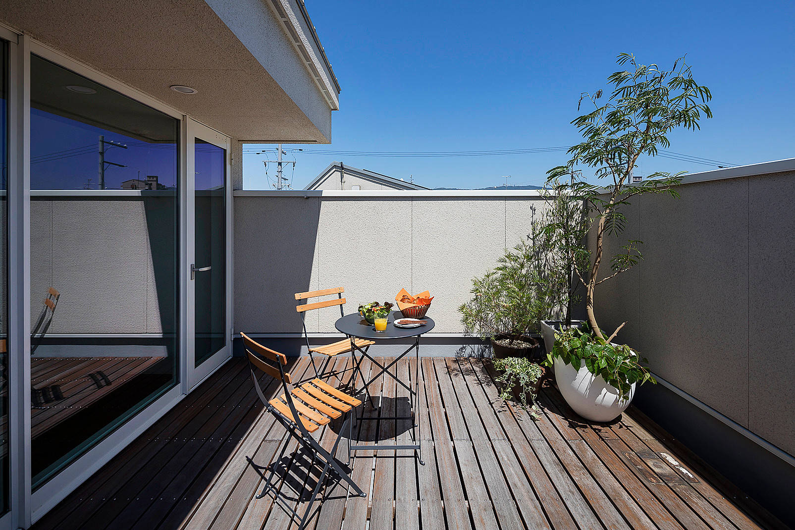 バルコニー Modern Balcony Tokyo Suburbs By 重量木骨の家 耐震構法se構法 Houzz