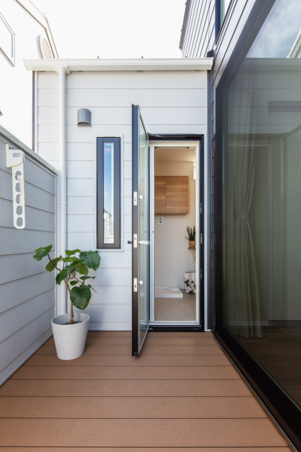 ロフトの架かる家 Despacho Otras Zonas De 建築工房櫓