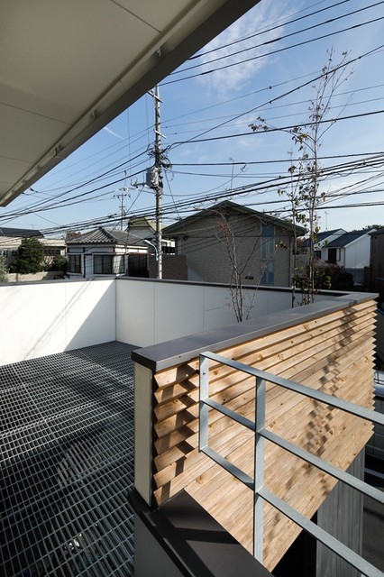 多彩木舎 南善福寺の家 Modern Porch Tokyo By 株式会社 結設計 Houzz 多彩木舎 南善福寺の家 Modern Porch Tokyo By 株式会社 結設計 Houzz