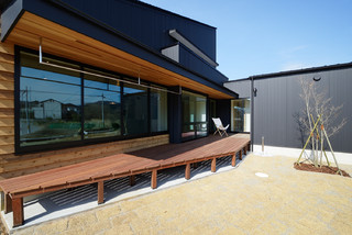 おしゃれなベランダ バルコニーの画像 21年5月 Houzz ハウズ