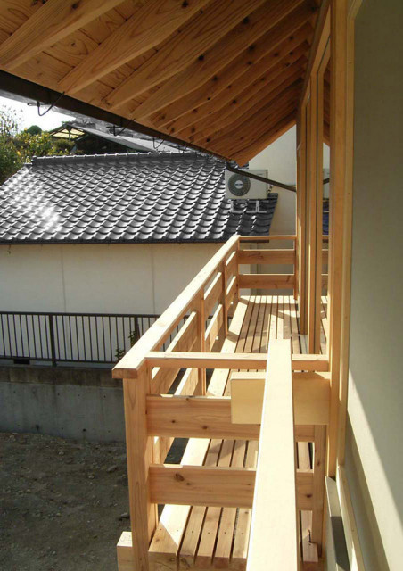 木造真壁ソーラーハウス 玄関 Japanese Entry Kyoto By Nestdesign 杉本考次 Houzz