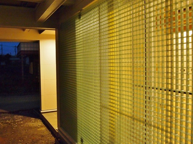 格子壁の住宅 北欧 キッチン 他の地域 ユウ建築設計室 Houzz ハウズ