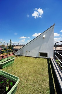 猫と暮らす家 Contemporary Balcony Tokyo Suburbs By 株式会社 アトリエ六曜舎 Houzz