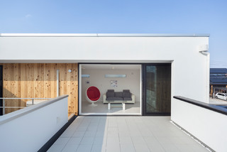 おしゃれなベランダ バルコニーの画像 21年6月 Houzz ハウズ