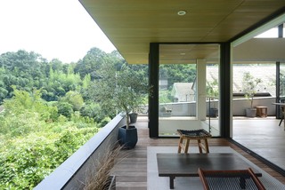 おしゃれなベランダ バルコニーの画像 75選 22年4月 Houzz ハウズ