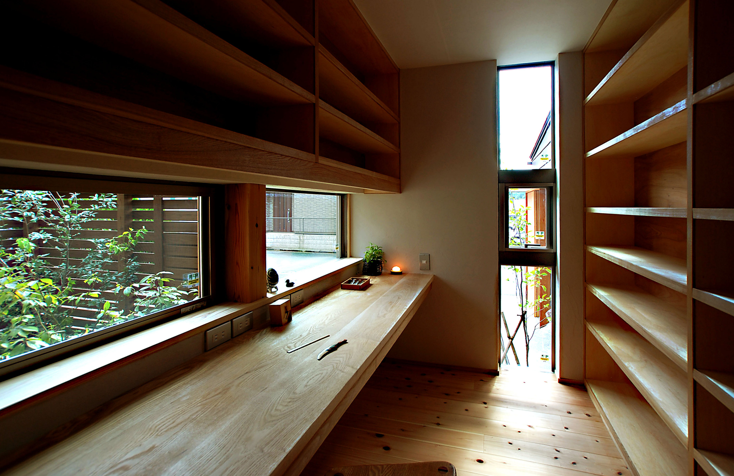 おゆみ野の家 Modern Home Office Other By 野口修一 野口修アーキテクツアトリエ Houzz