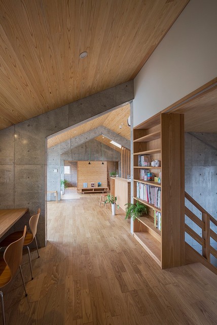 きなりの家 モダン キッチン 他の地域 Atelier N Houzz ハウズ