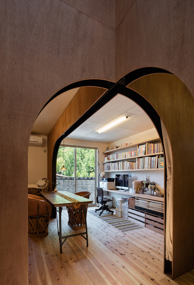 ちいさな家 Contemporary Home Office Fukuoka By ノットイコール一級建築士事務所 Houzz