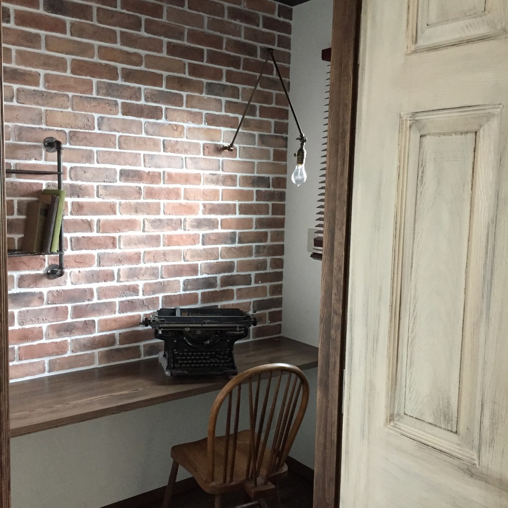 アメリカンヴィンテージな男前インテリア Home Office Osaka By インデュアホーム大阪南港 ヴィンテージホームズ株式会社 Houzz アメリカンヴィンテージな男前インテリア Home Office Osaka By インデュアホーム大阪南港 ヴィンテージホームズ株式会社 Houzz
