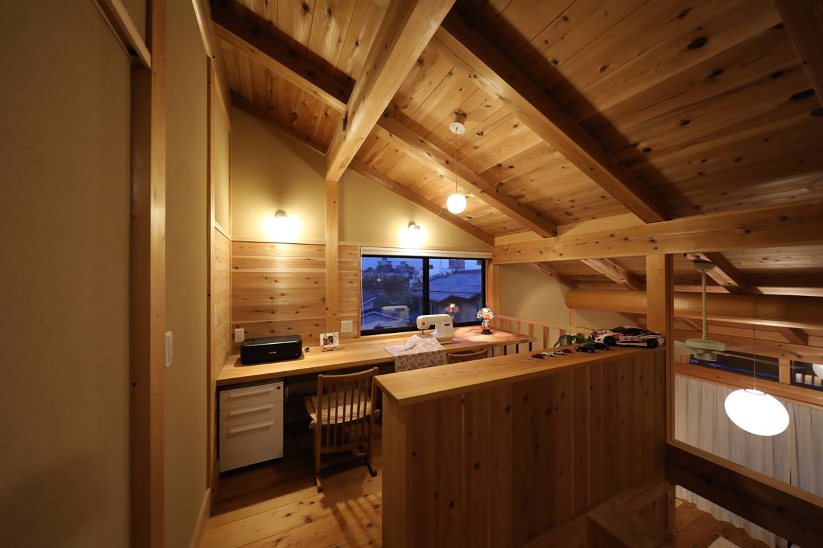 和風のおしゃれな書斎の事例 75選 22年10月 Houzz ハウズ