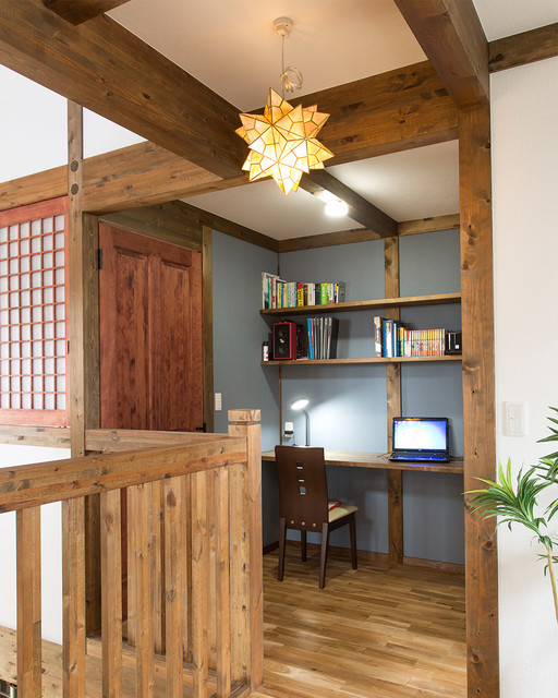 ハリーポッターの世界観をリビングに取り入れた家 Modern Home Office Other By サイエンスホーム Houzz Uk