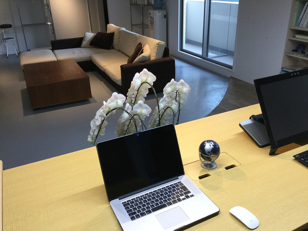 メンズライクなオフィス Industrial Home Office Other By 大之木ダイモ リフォーム部 Houzz