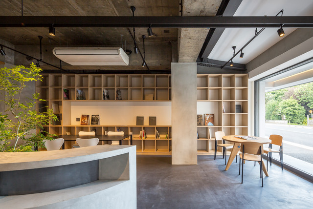 リガード Industrial Home Office Tokyo Suburbs By 株式会社regard リガード Houzz Uk