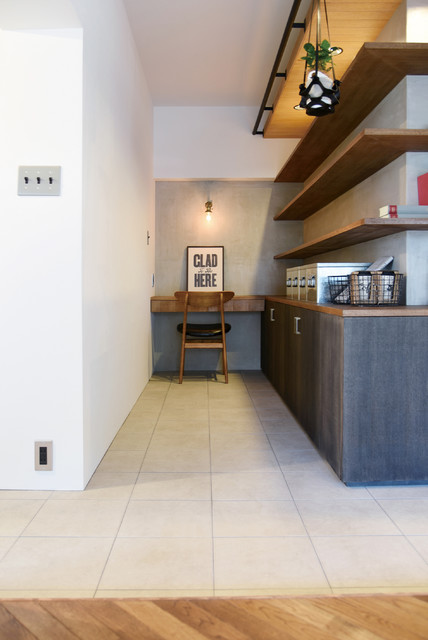 リノベーション ローレルハイツ南福岡 Industrial Living Room Fukuoka By Think Style 株式会社シンクスタイル Houzz